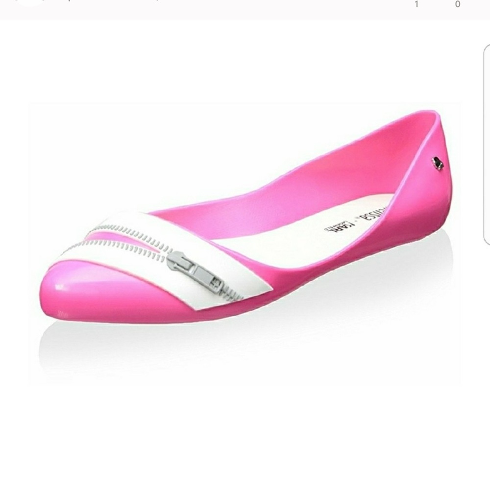 Melissa x Karl Lagerfeld Trippy flats 🥿